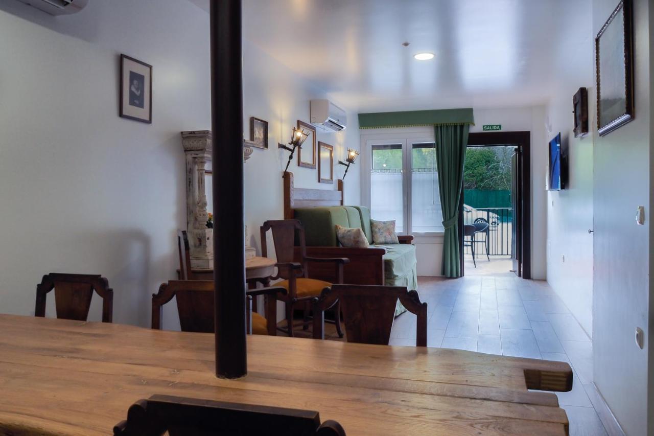 Posada Y Apartamentos Trebuesto De Guriezo Eksteriør billede