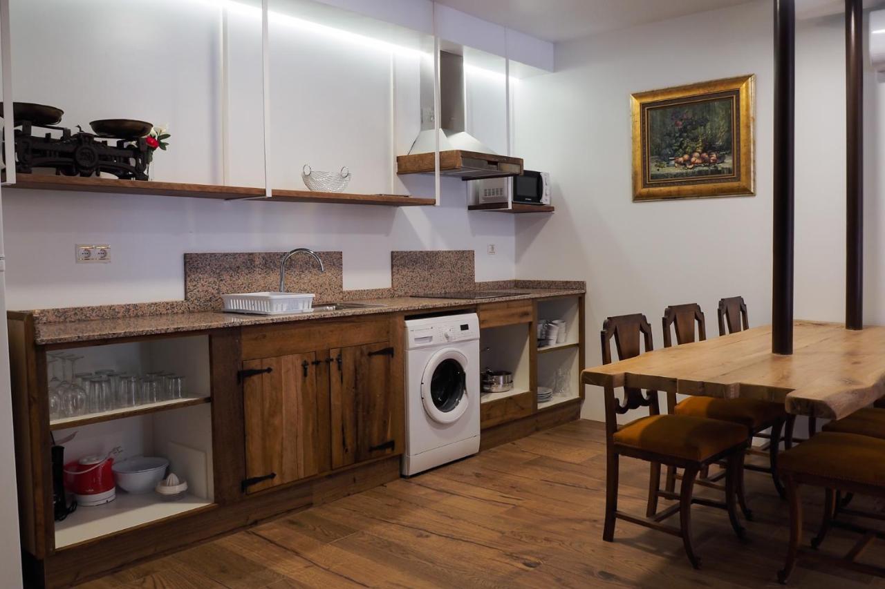 Posada Y Apartamentos Trebuesto De Guriezo Eksteriør billede