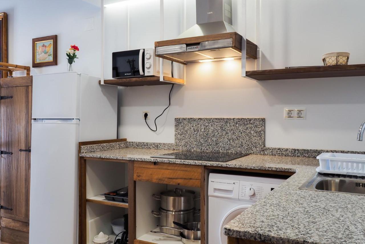 Posada Y Apartamentos Trebuesto De Guriezo Eksteriør billede
