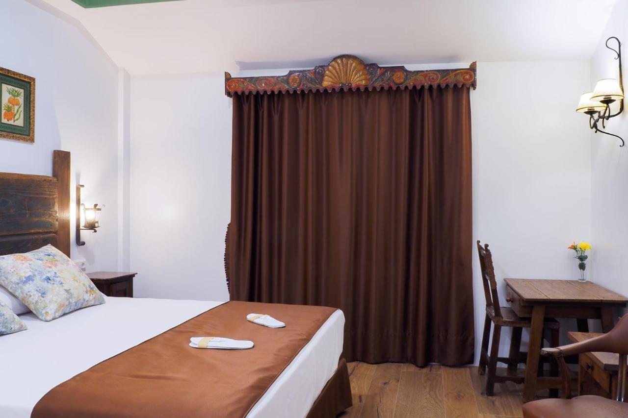 Posada Y Apartamentos Trebuesto De Guriezo Eksteriør billede